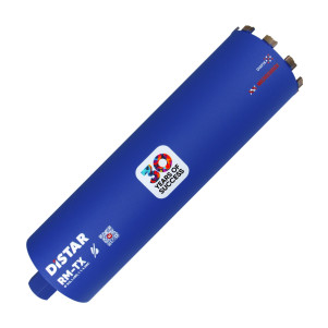 Коронка алмазна Distar DDS-W 142x450-10x1 1/4 UNC DLD 142 RM-TX