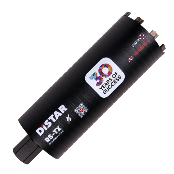 Картинка - Коронка алмазная Distar DDS-W 122x300x1 1/4 UNC RS-TX