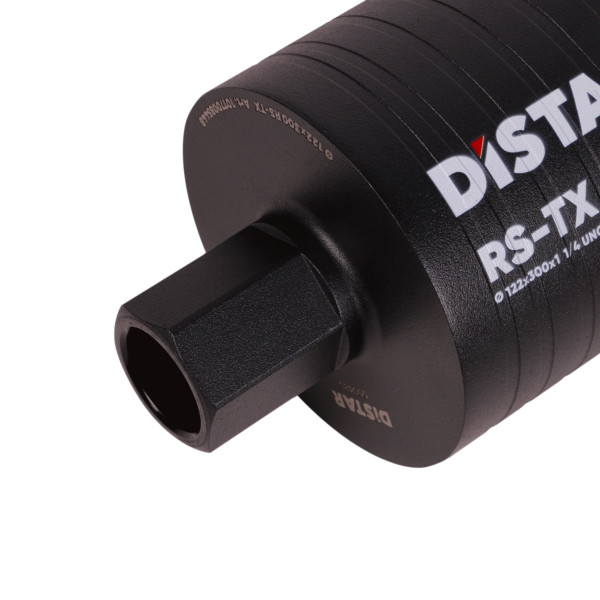 Картинка - Коронка алмазная Distar DDS-W 122x300x1 1/4 UNC RS-TX