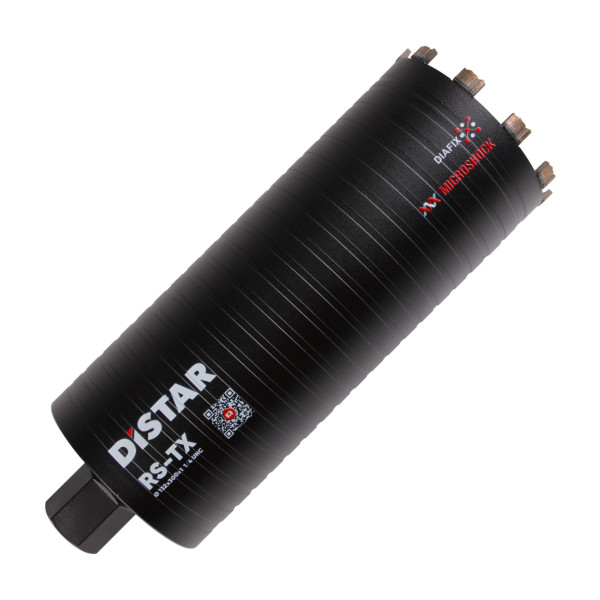 Картинка - Коронка алмазная Distar DDS-W 132x300x1 1/4 UNC RS-TX