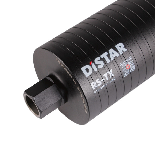 Картинка - Коронка алмазная Distar DDS-W 132x300x1 1/4 UNC RS-TX