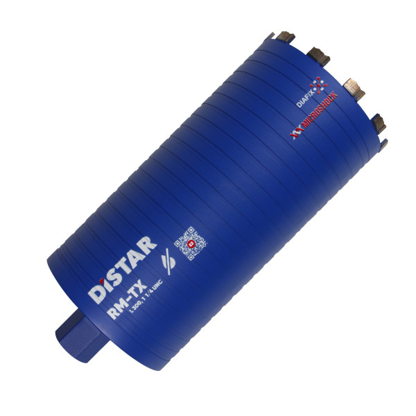 Картинка - Коронка алмазная Distar DDS-W 172x300-12x1 1/4 UNC DLD 172 RM-TX