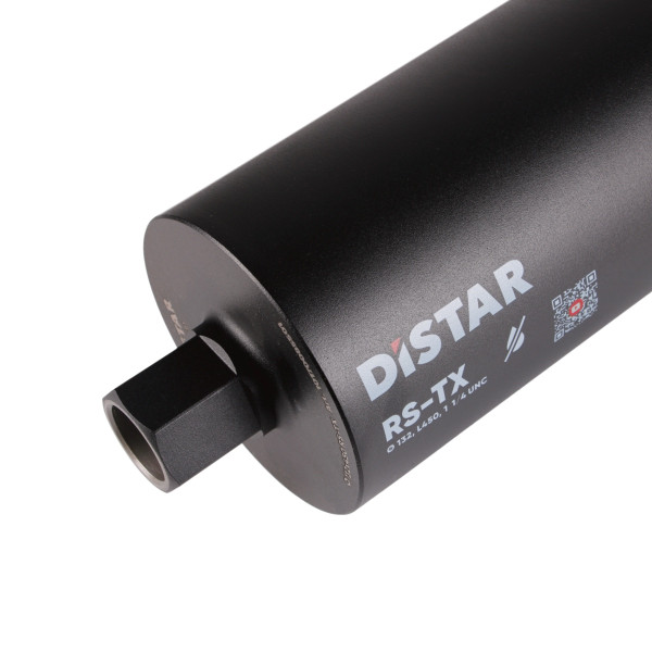 Картинка - Сверло алмазное Distar DDS-W 132X450X1 1/4 UNC RS-TX
