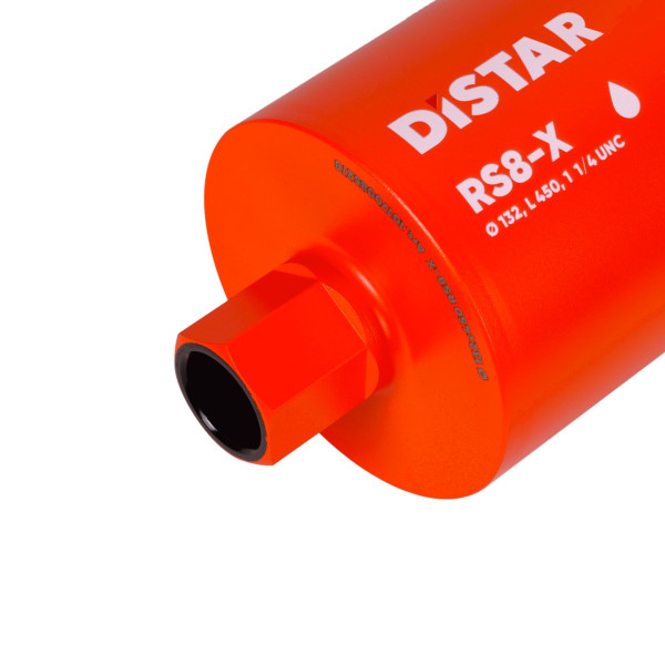Картинка - Коронка алмазная Distar DDS-W 132x450x1 1/4 UNC RS8-X