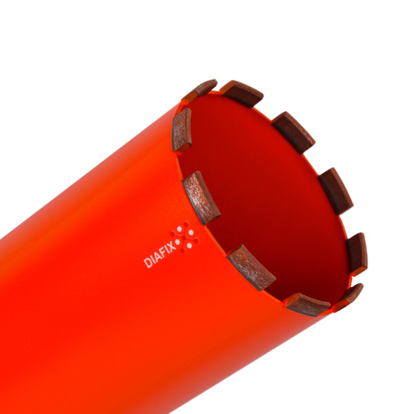 Картинка - Коронка алмазная Distar DDS-W 132x450x1 1/4 UNC RS8-X