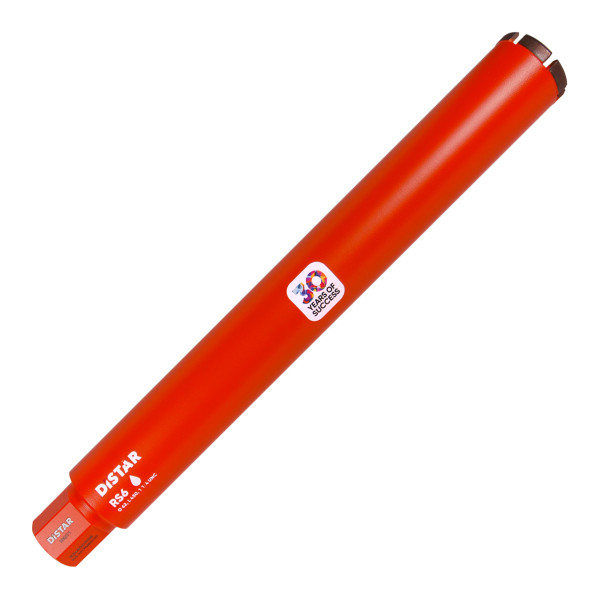 Картинка - Сверло алмазное Distar DDS-W 062X450X1 1/4 UNC RS6