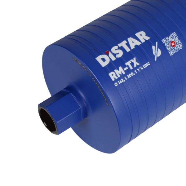 Картинка - Коронка алмазная Distar DDS-W 162x300-11x1 1/4 UNC DLD 162 RM-TX