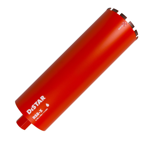 Картинка - Коронка алмазная Distar DDS-W 152x450x1 1/4 UNC RS8-X