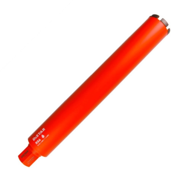Картинка - Сверло алмазное Distar DDS-W 072X450X1 1/4 UNC RS6