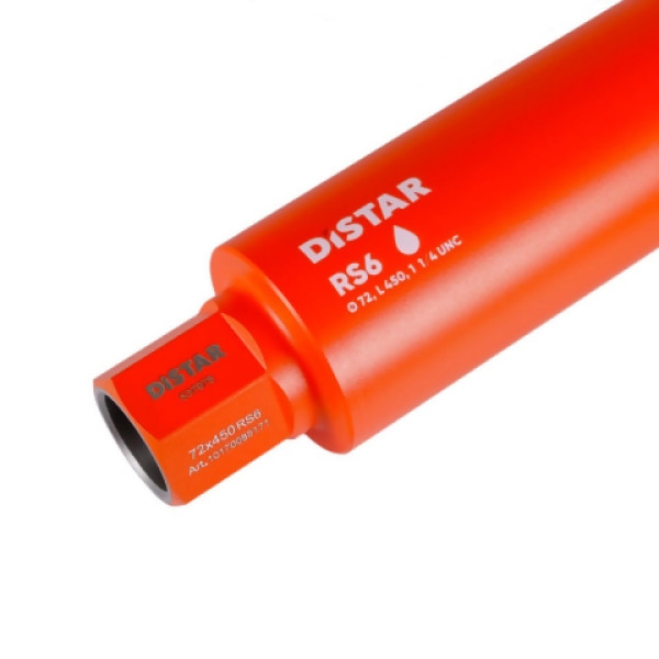 Картинка - Сверло алмазное Distar DDS-W 072X450X1 1/4 UNC RS6