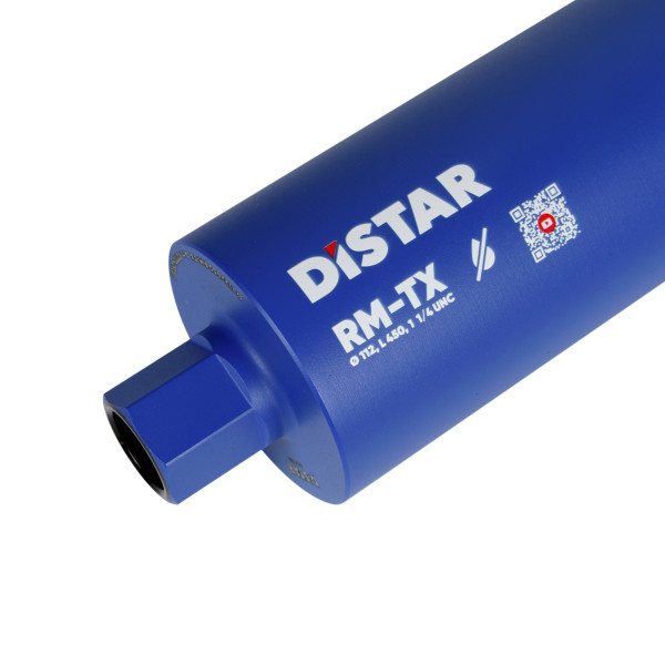 Фото - Коронка алмазна Distar DDS-W 112x450-8x1 1/4 UNC DLD 112 RM-TX