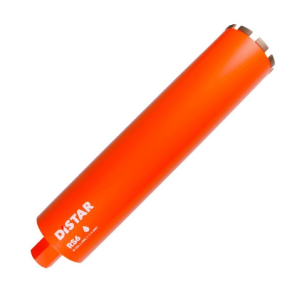 Картинка - Сверло алмазное Distar DDS-W 112x450x1 1/4 UNC RS6