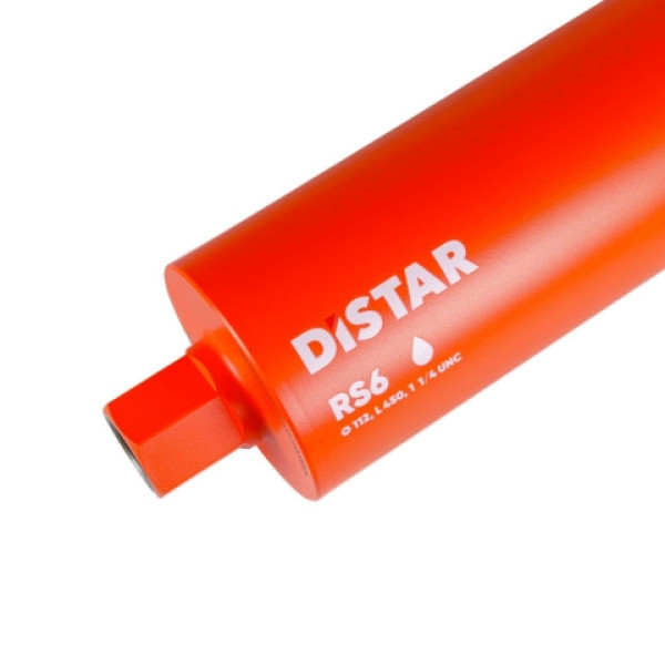 Картинка - Сверло алмазное Distar DDS-W 112x450x1 1/4 UNC RS6