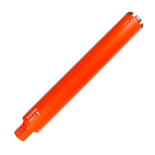 Фото - Коронка алмазна Distar DDS-W 077x450-7x1 1/4 UNC DLD 77 RS8-X