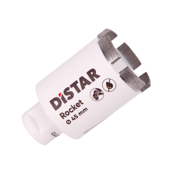 Картинка - Сверло алмазное Distar 45x45-5xM14 Rocket
