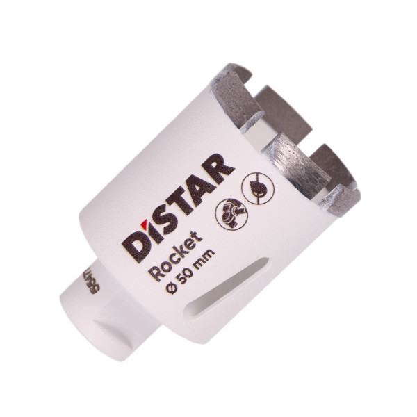 Картинка - Сверло алмазное Distar 50x45-6xM14 Rocket