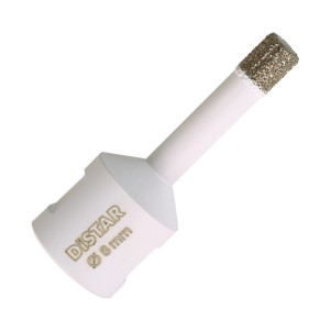 Сверло алмазное Distar DDR-V 08x30xM14 Keramik Pro