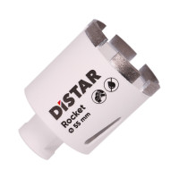 Свердло алмазне Distar 55x45-6xM14 Rocket