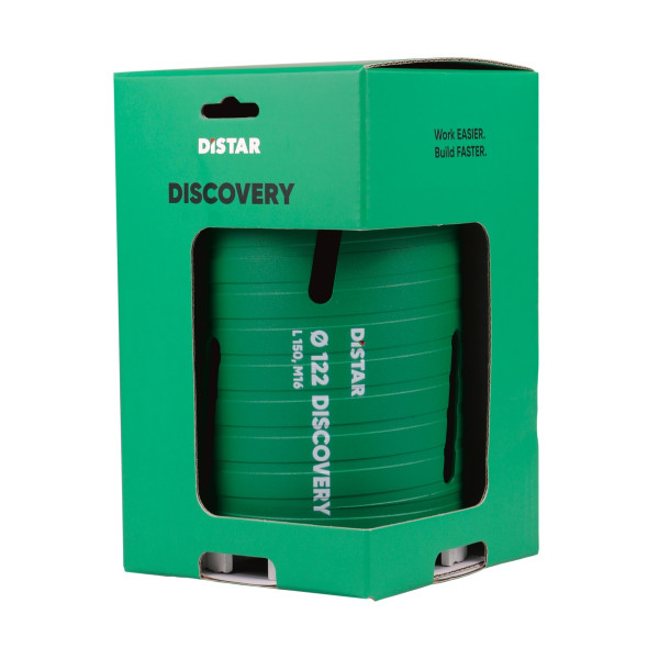 Фото - Свердло алмазне Distar DDS-W 122x150-9xM16 DLD 122 Discovery