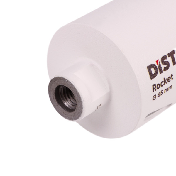 Картинка - Сверло алмазное Distar 65x45-8xM14 Rocket