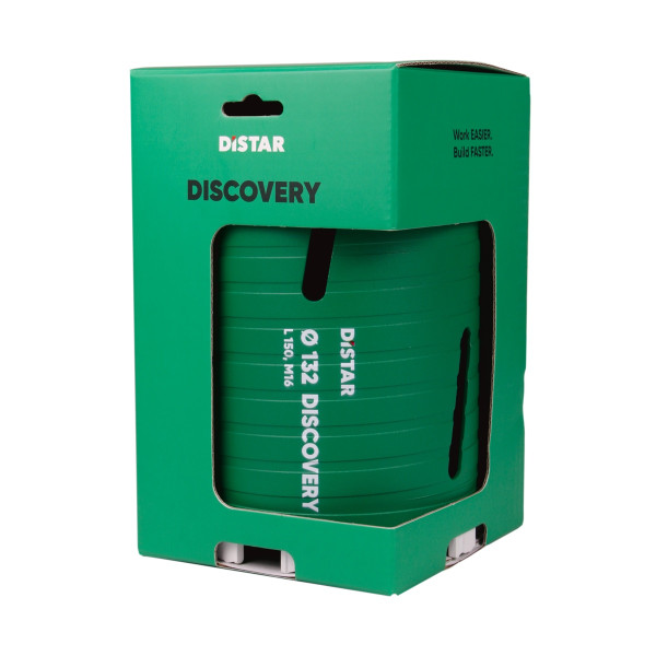 Фото - Свердло алмазне Distar DDS-W 132x150-10xM16 DLD 132 Discovery