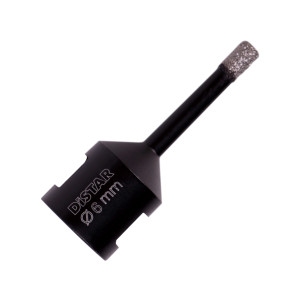 Сверло алмазное Distar DDR-V 06x30xM14 Keramik Pro