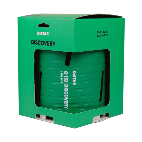 Фото - Свердло алмазне Distar DDS-W 152x150-11xM16 DLD 152 Discovery