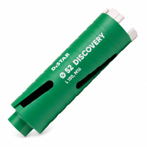 Свердло алмазне Distar 052x150-4xM16 Discovery