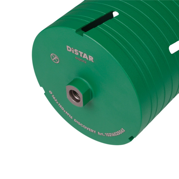 Фото - Свердло алмазне Distar DDS-W 162x150-11xM16 DLD 162 Discovery