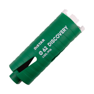 Свердло алмазне Distar DDS-W 062x150-5xM16 DLD 062 Discovery