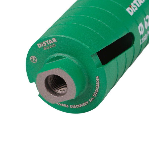Фото - Свердло алмазне Distar DDS-W 062x150-5xM16 DLD 062 Discovery
