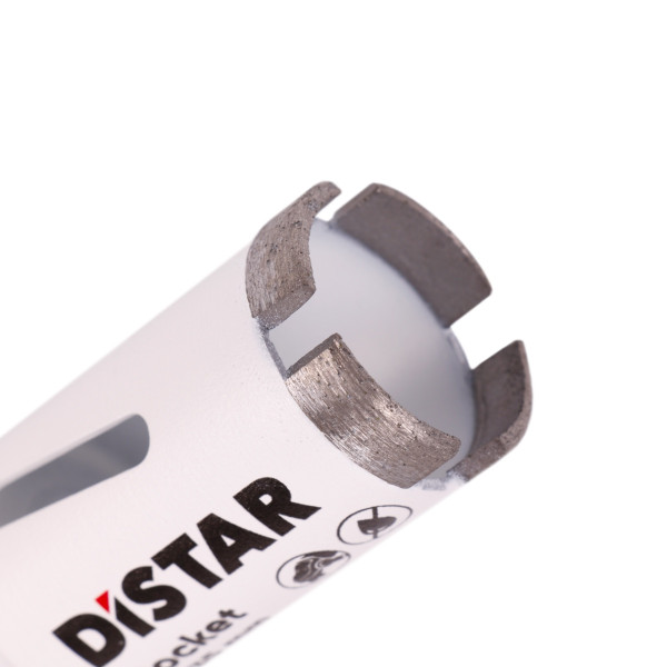 Картинка - Сверло алмазное Distar 35x45-4xM14 Rocket
