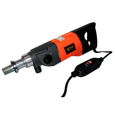 Дрель алмазного бурения с микроударом GTM DK-160/2PD