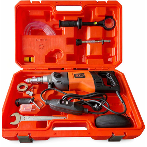 Фото - Дриль алмазного буріння з мікроударом GTM DK-160/2PD