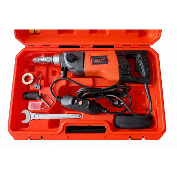 Фото - Дриль алмазного буріння з мікроударом GTM DK-160/2PD