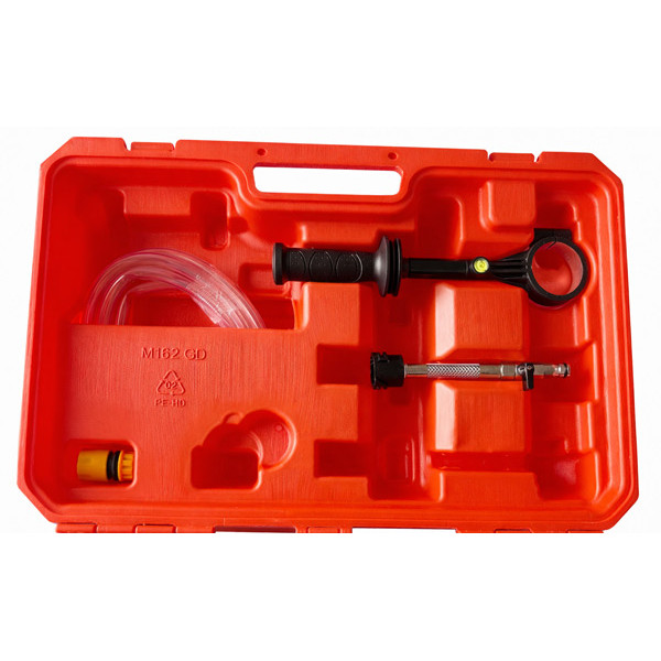 Фото - Дриль алмазного буріння з мікроударом GTM DK-160/2PD