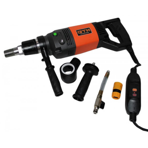 Картинка - Дрель алмазного бурения GTM OND-916PD-G с микроударом