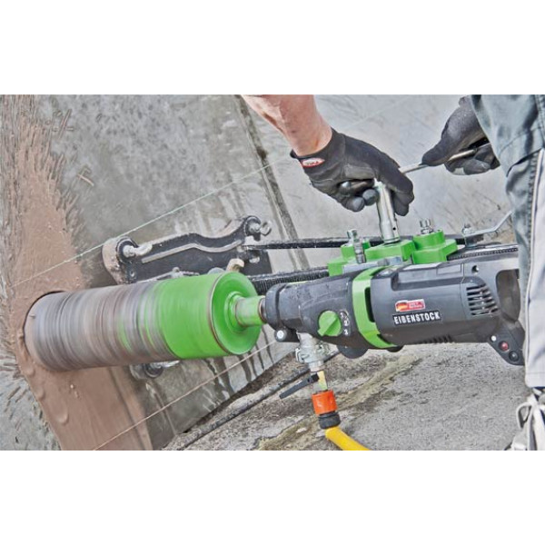 Картинка - Установка алмазного бурения Eibenstock DBE162K с наклоном