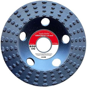 Чашка шлифовальная PD ABRADER Ф125/22,23 мм для бетона (010107)