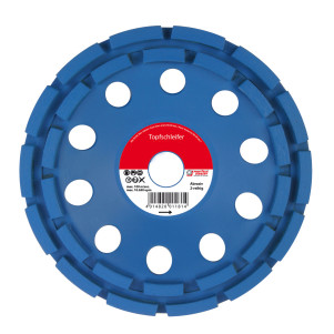 Чашка шлифовальная PD Abrasiv Ф125/5/22,23 мм для бетона (011265)