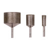 Картинка - Набор радиусных фрез Distar RadiusMILL R3, R6, R12