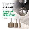 Картинка 3 - Набор радиусных фрез Distar RadiusMILL R3, R6, R12