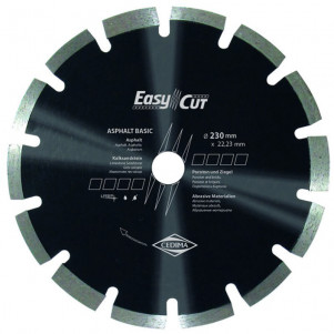 Диск алмазный CEDIMA Easy-Cut ASPHALT BASIK 230х22.23х10 мм асфальт