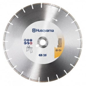 Диск алмазный Husqvarna 16"/400 1" GS25 мрамор (5430819-51)