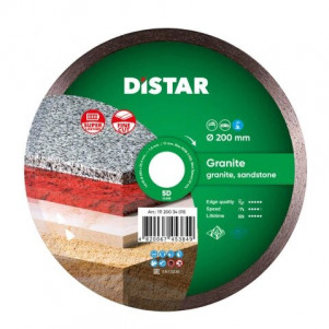 Диск алмазный отрезной Distar 1A1R 200 GRANITE