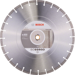 Круг алмазный отрезной Bosch PF Concrete 400х20/25.4 бетон (2608602545)