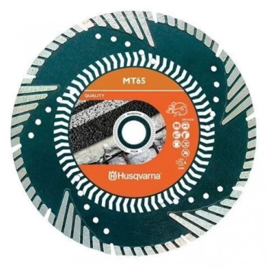 Диск алмазный Husqvarna 12"/300; 1"/20; MT65+ (5813566-02)