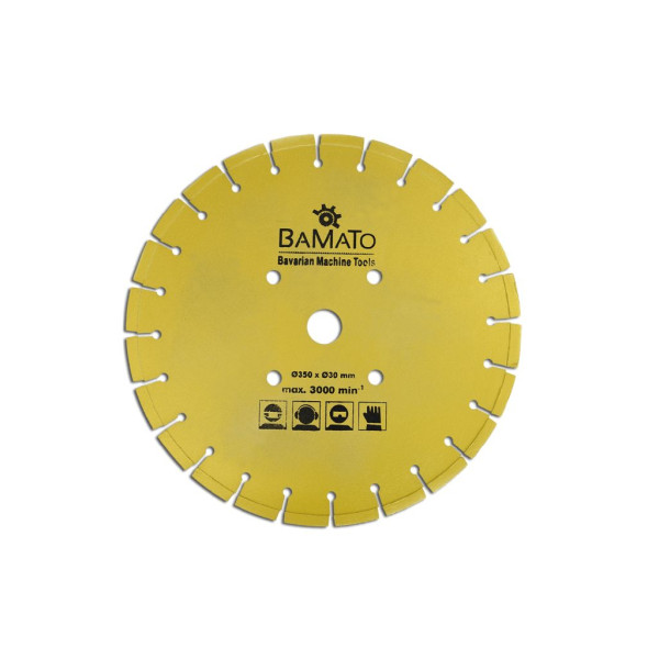 Картинка - Диск алмазный отрезной Bomato STRM355TS 355 x 30 мм