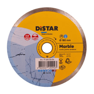 Диск алмазный отрезной Distar 1A1R 180х1,4х8,5х25,4 MARBLE