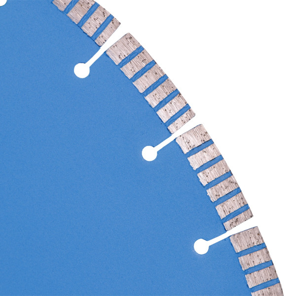 Картинка - Диск алмазный отрезной Distar 1A1RSS/C3-W 500x3,8/2,8x25,4-11,5-36-ARPS 40x3,8x10+2 R240 Meteor